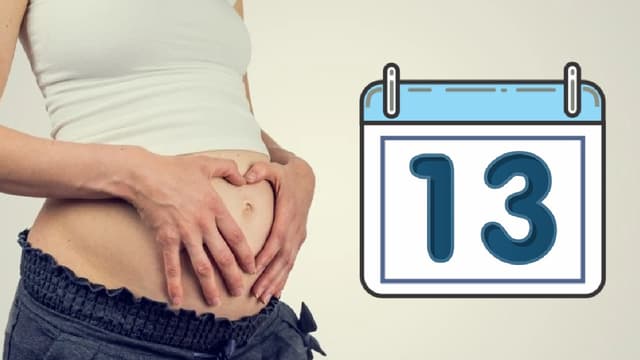 Thai nhi 13 tuần phát triển như thế nào – Kiến thức cho mẹ bầu