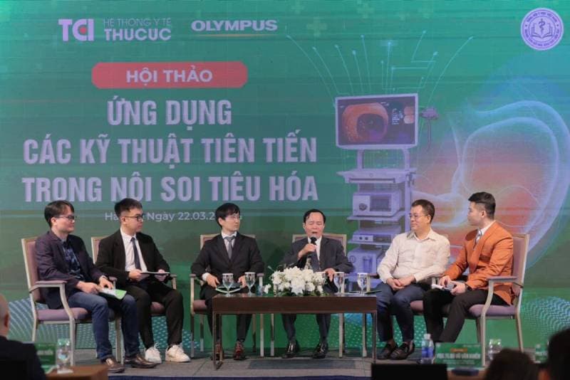 Thu Cúc TCI đưa nội soi tiêu hóa phóng đại 520 lần tích hợp AI vào ứng dụng