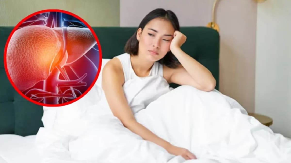 Thức khuya có tăng men gan không?