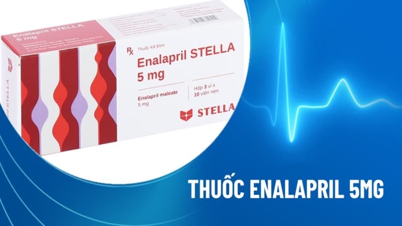 thuốc hạ áp Enalapril