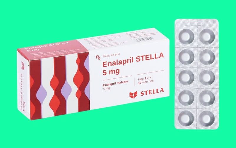 thuốc hạ áp Enalapril