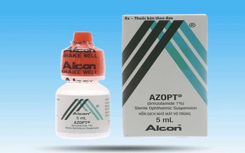 thuốc hạ nhãn áp azopt