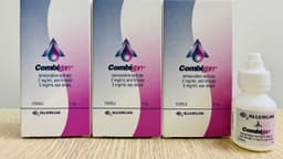 Thuốc hạ nhãn áp combigan: Tác dụng, chỉ định, lưu ý khi dùng