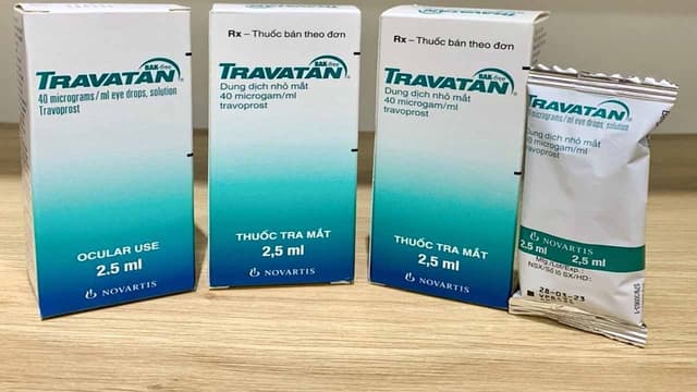 Thuốc hạ nhãn áp Travatan: Tác dụng, chỉ định, lưu ý khi dùng