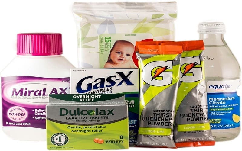 thuốc xổ trước khi nội soi đại tràng