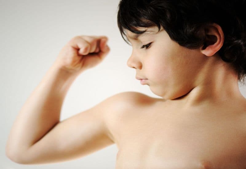 trẻ bị còi xương là thiếu chất gì