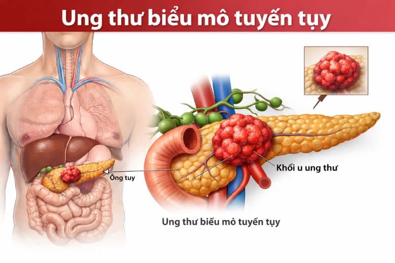 ung thư biểu mô tuyến tụy có chữa được không