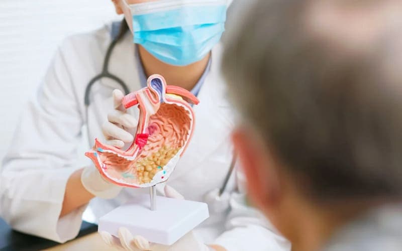 rối loạn tiêu hóa sau khi uống bia