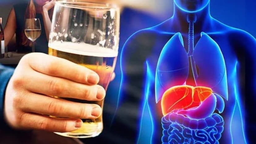 Uống rượu bia nhiều có bị viêm gan B không?