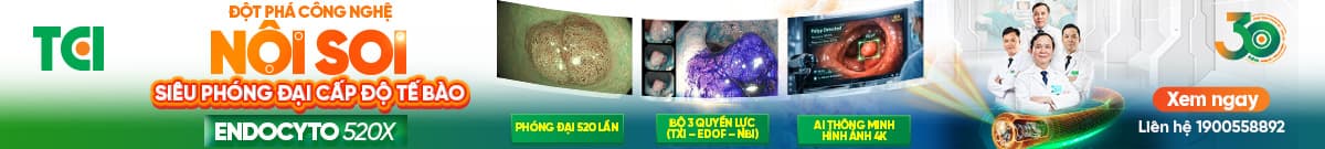 Slider – Banner Nội soi Tiêu hóa Endocyto 520X