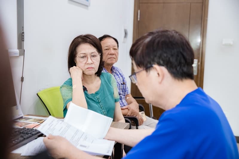 suy giảm chức năng thận ở người cao tuổi