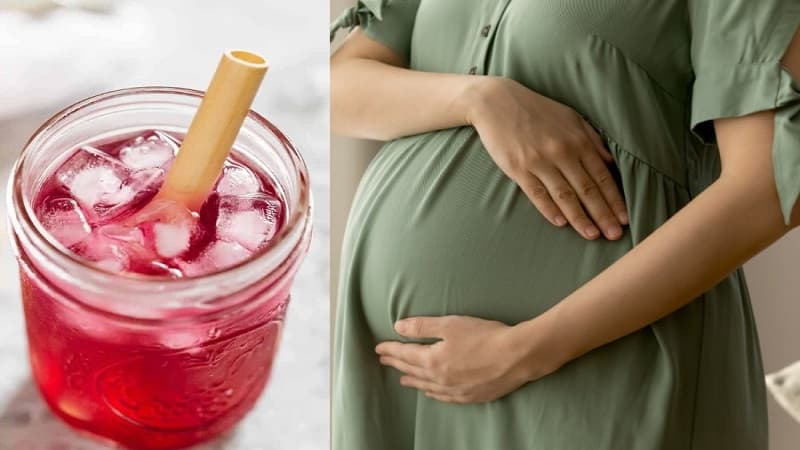 bầu ăn lá tía tô được không