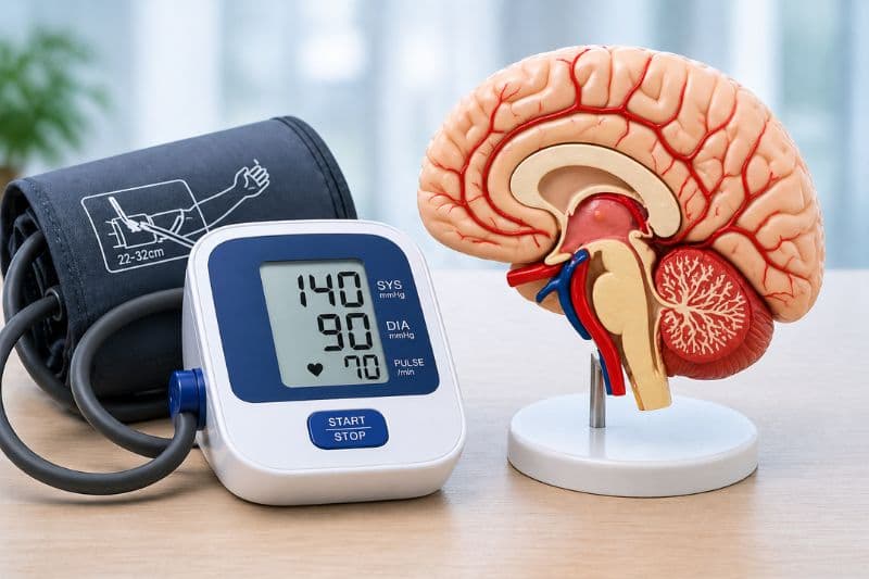 tăng huyết áp gây đột quỵ