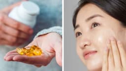 Bôi dầu cá lên mặt có tốt không?