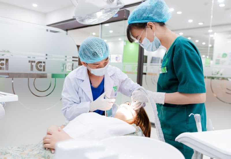 các bước diệt tủy răng