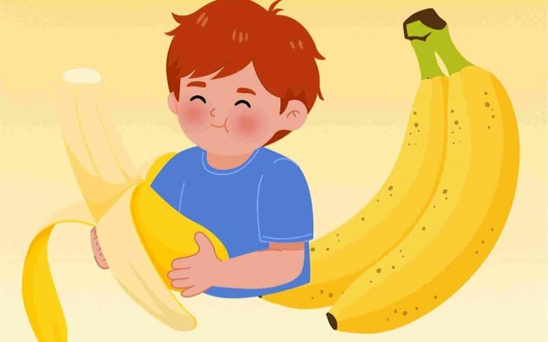 ăn chuối có tăng chiều cao không