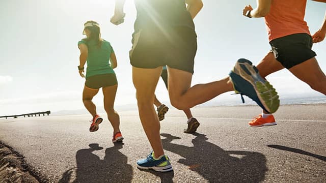 Chạy bộ có tăng chiều cao không?