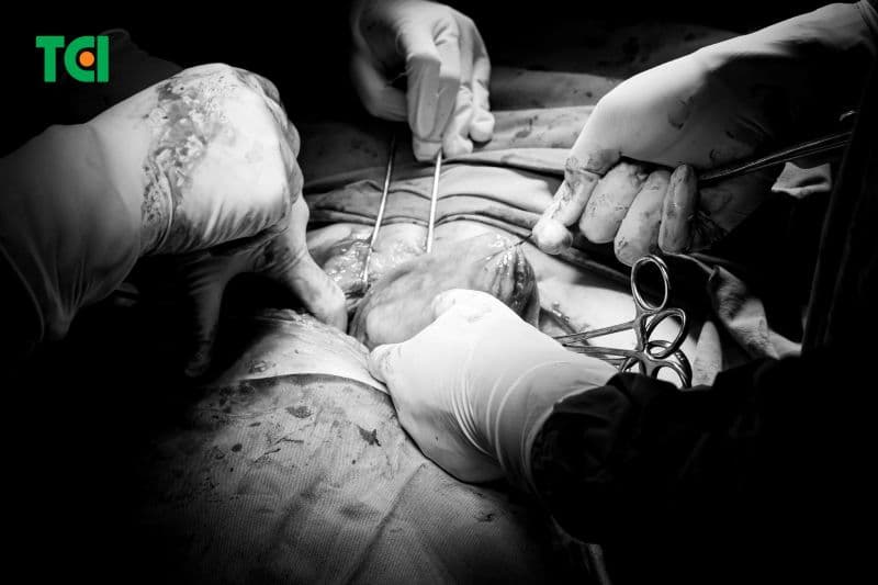 chỉ định mổ u xơ tử cung