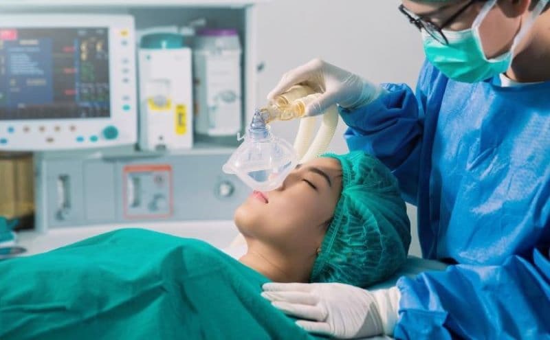 chống chỉ định gây mê