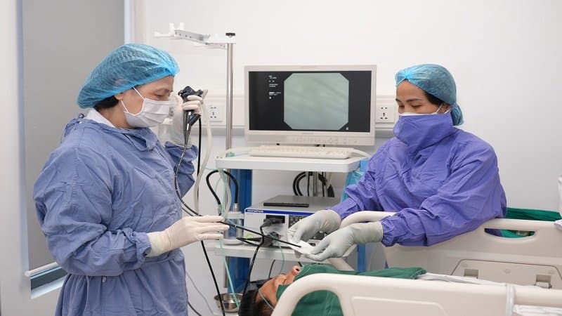 chống chỉ định nội soi phế quản