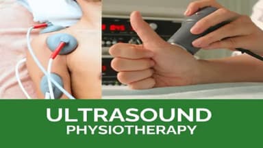 Chống chỉ định của siêu âm điều trị