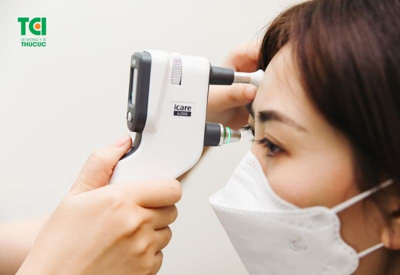 chống chỉ định đo nhãn áp