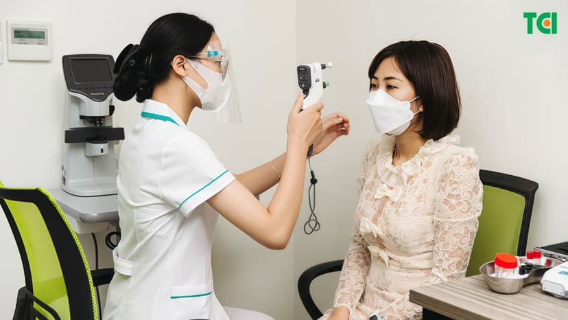 Trường hợp chống chỉ định đo nhãn áp