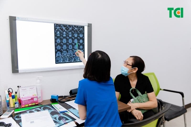 tầm soát dị dạng mạch máu não