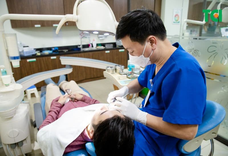 đặt thuốc diệt tủy trong bao lâu