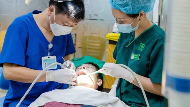 Đặt thuốc diệt tủy trong bao lâu?