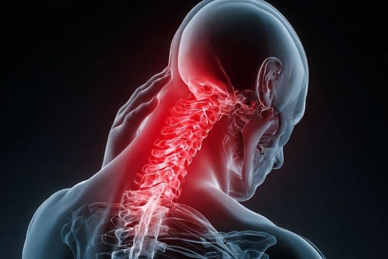 đau nửa đầu sau gáy