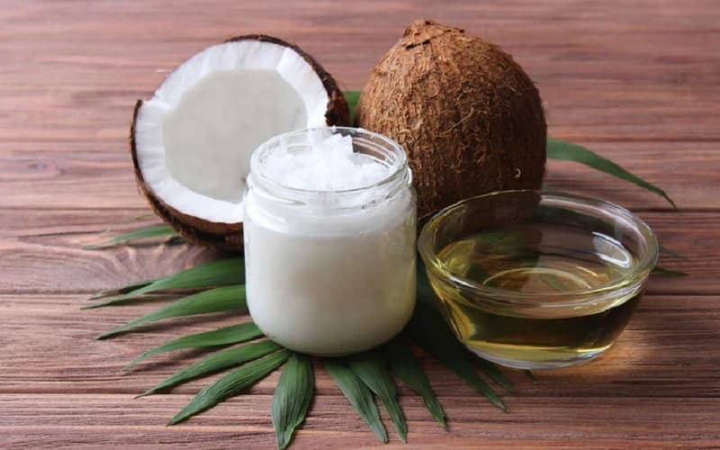 dầu dừa có chiên xào được không