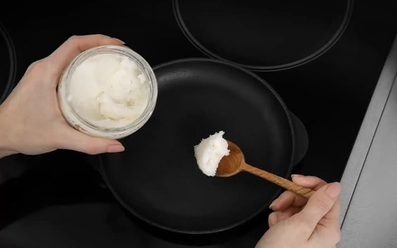 dầu dừa có chiên xào được không