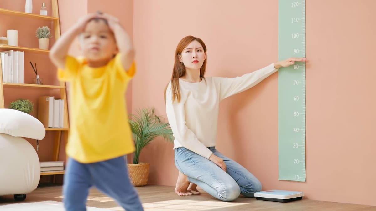 Dấu hiệu ngừng tăng chiều cao ở trẻ