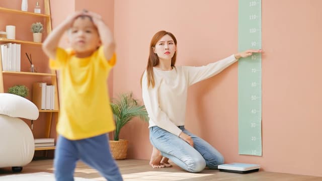 Dấu hiệu ngừng tăng chiều cao ở trẻ