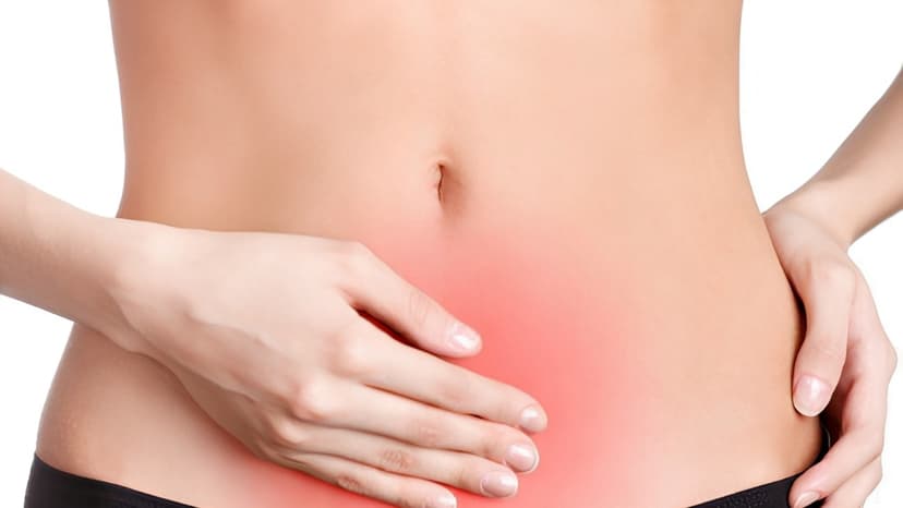 Dấu hiệu u nang buồng trứng bị vỡ