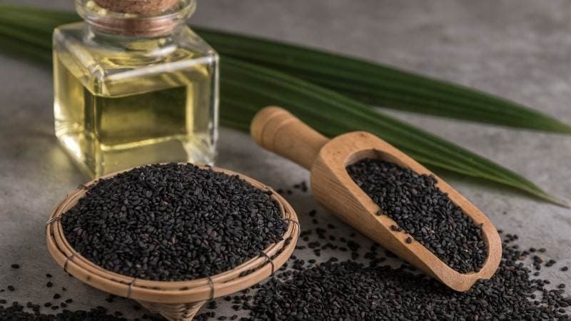 dầu mè có chiên xào được không