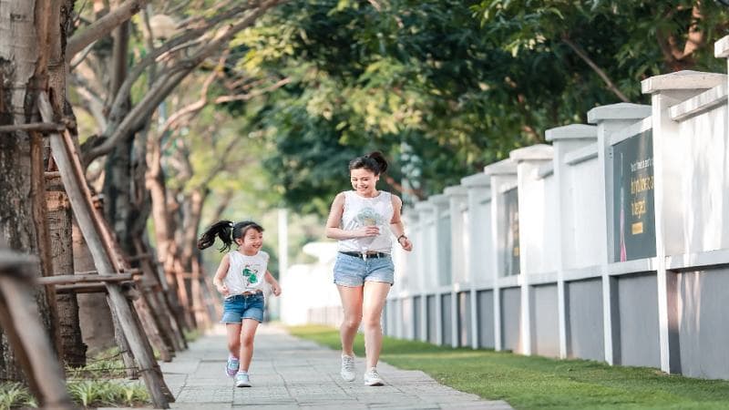 đi bộ có tăng chiều cao không