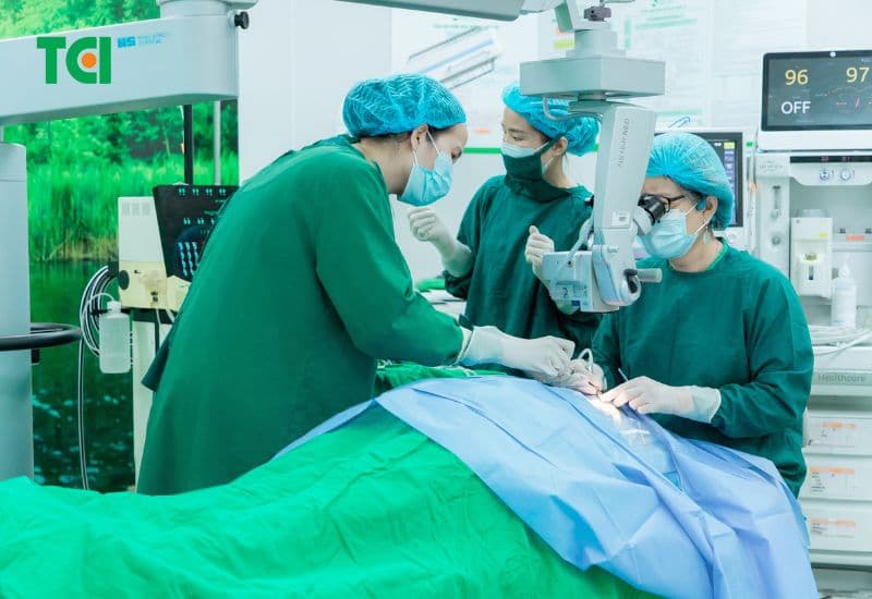 điều trị tăng nhãn áp