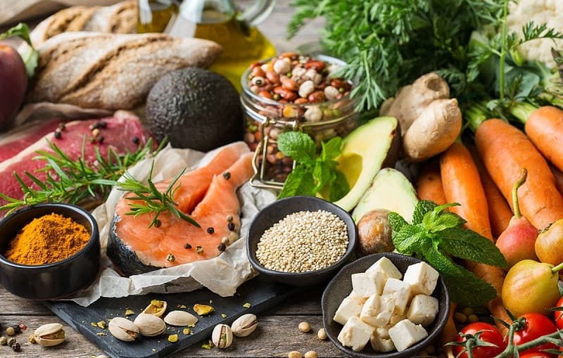 chế độ ăn cho người già bị tiểu đường