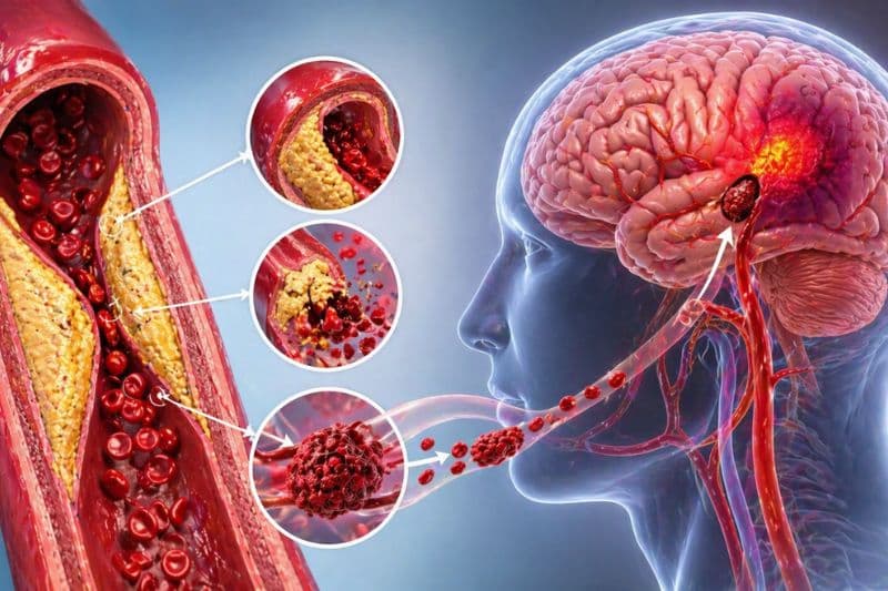 xơ vữa mạch máu là gì