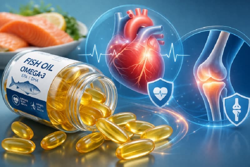 bị mỡ máu có uống dầu cá được không