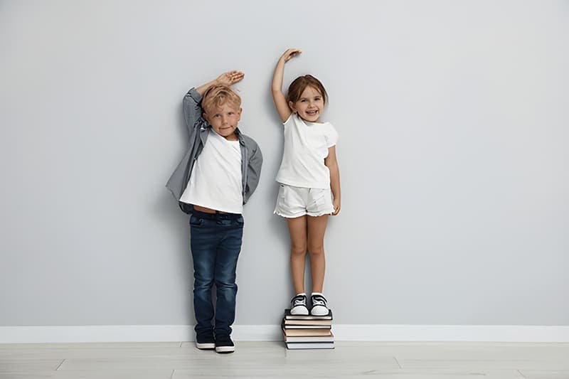 ngủ trưa có tăng chiều cao không