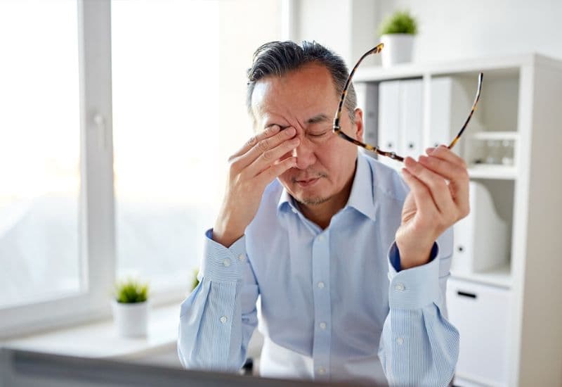 nhãn áp thấp có nguy hiểm không