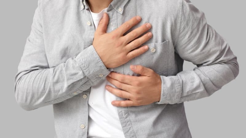 men tim trong nhồi máu cơ tim