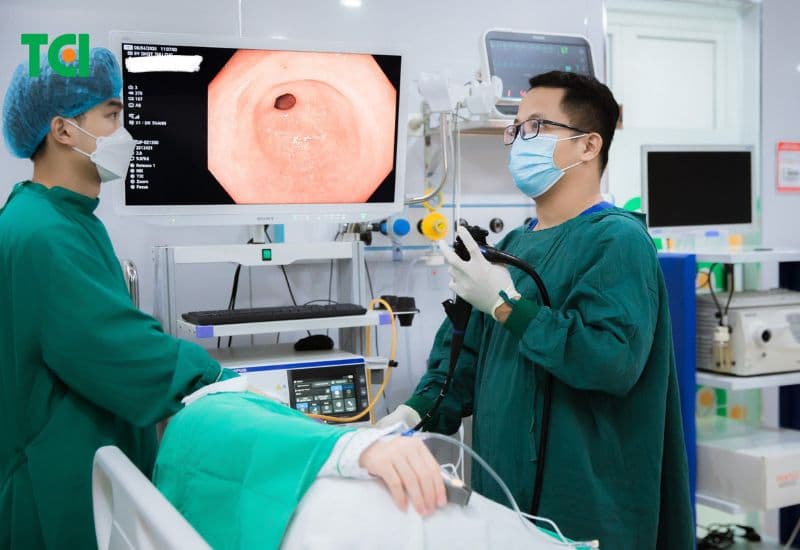 nội soi tiêu hóa phát hiện ung thư không