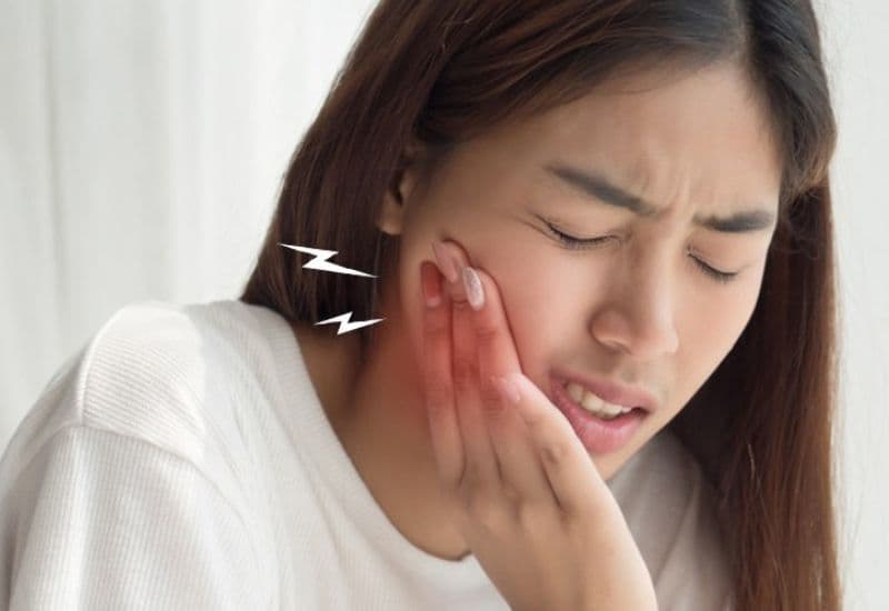 sau khi đặt thuốc diệt tủy răng bị nhức