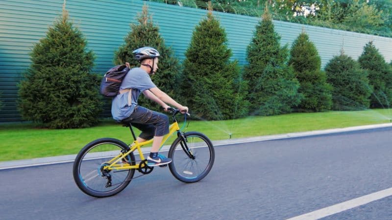 đạp xe có tăng chiều cao không