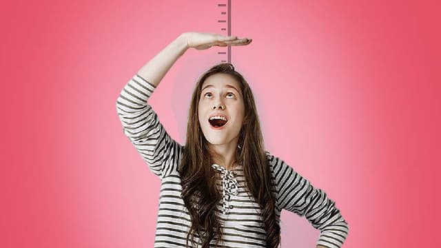 Cách tăng chiều cao sau tuổi dậy thì