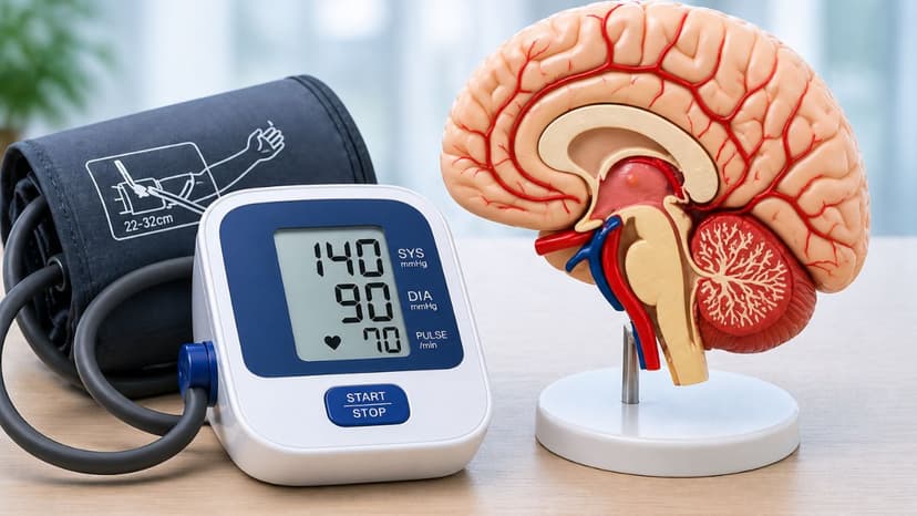 Vì sao tăng huyết áp gây đột quỵ?